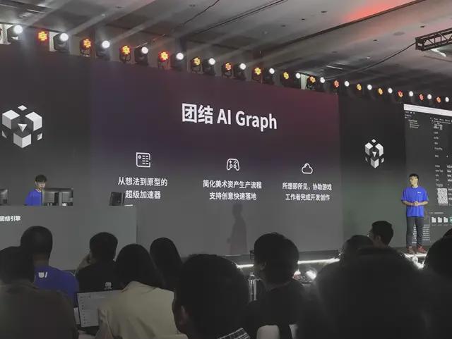 y开发者大会我看到了AI游戏的未来开元棋牌原神LOL齐聚的Unit(图15)